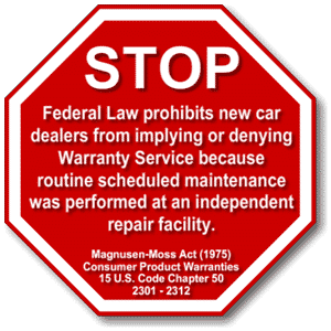 Magnuson–Moss Warranty Act